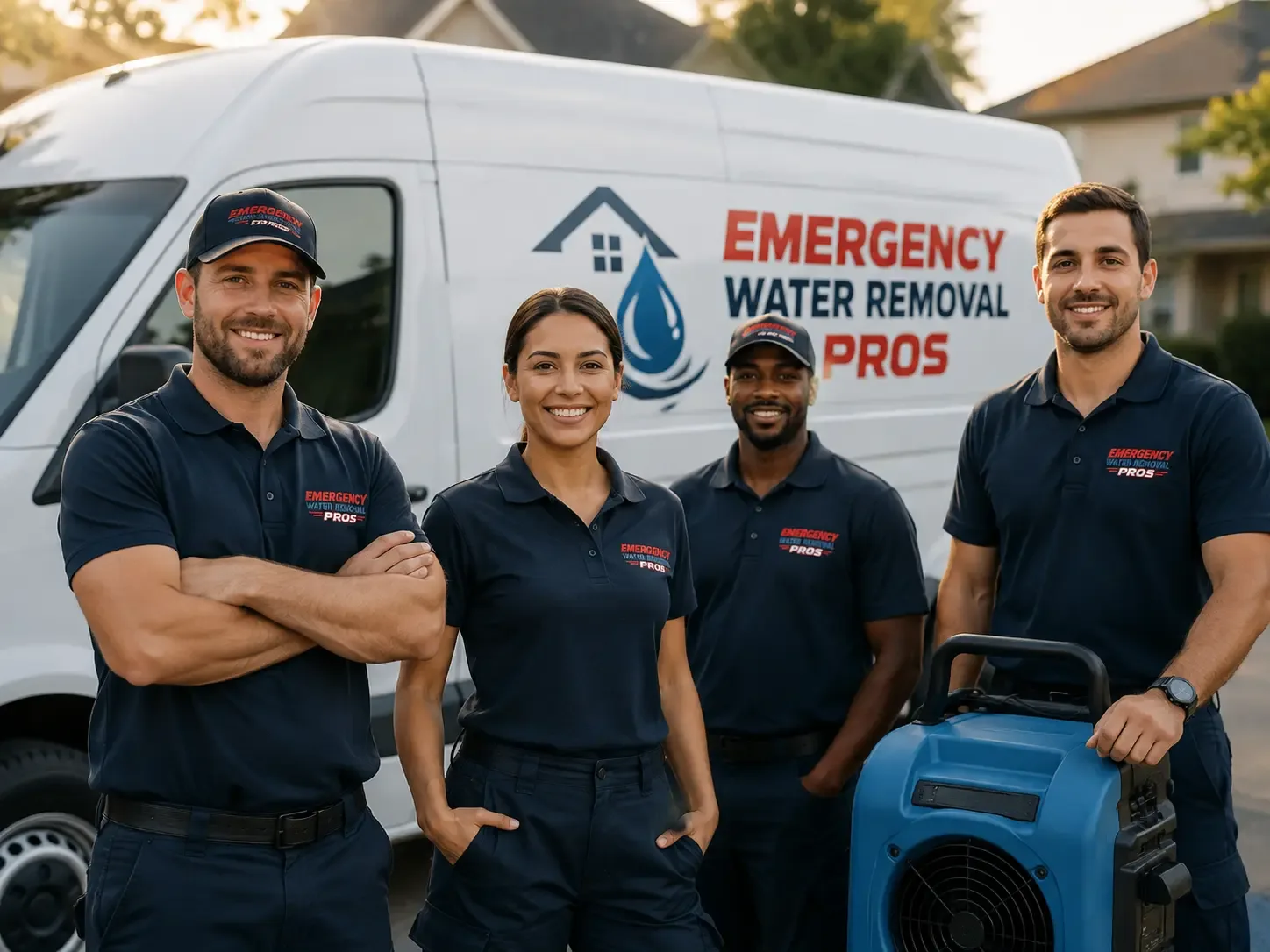 Emergency Water Removal company in Morganville, NJ