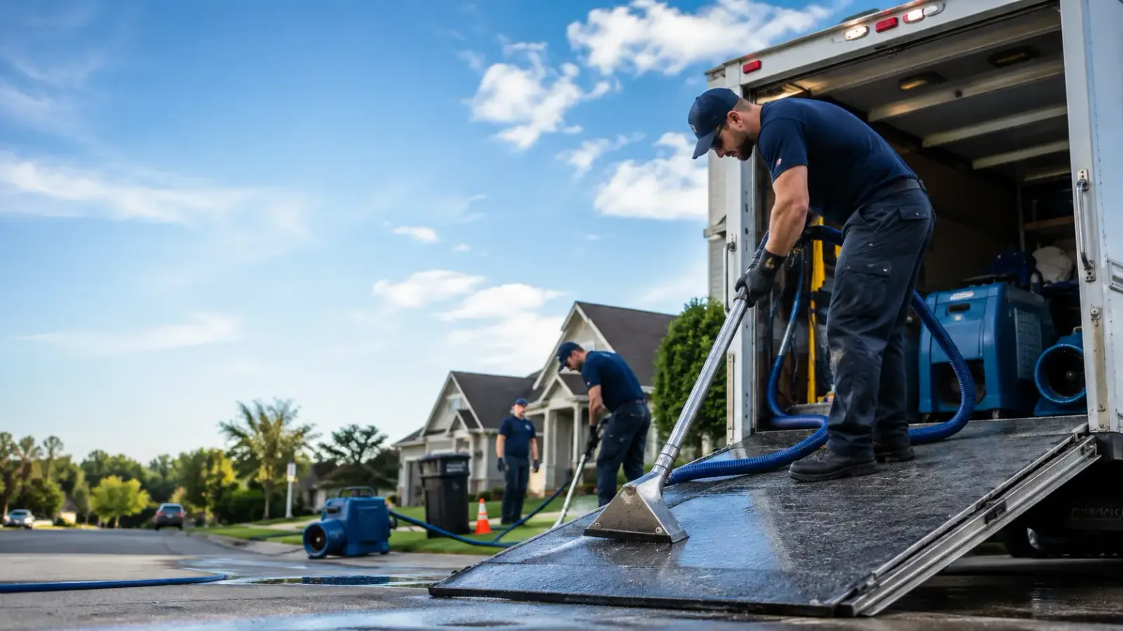 Emergency Water Removal in Morganville, NJ near me